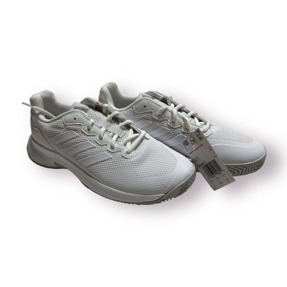 Adidas Gamecourt 2.0 Women’s Active Wear Size 9 Tennis Shoes‎ Gorp Core GW4971